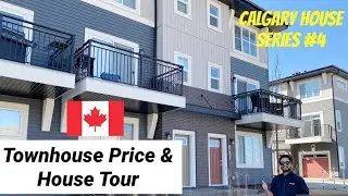 [Viet sub] Canadian house tour #4 - What inside a townhouse in Calgary (Alberta, Canada)