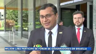 Governador Wilson Lima cumpre agenda em Bras&iacute;lia e encontra Moro