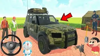 Franklin purchase New Army Defender car 🚗 in Indian Theft auto simulator