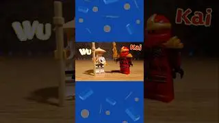 STOPMOTION SPEED BUILD - Ninjago: Character Display 15th Anniversary #lego #ninjago