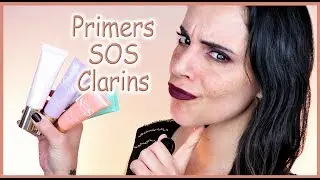 Probando Primers sos de Clarins y novedades  | Silvia Quiros Makeup
