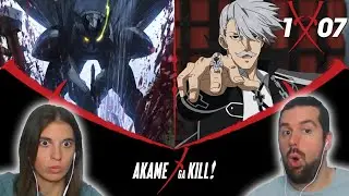 BULAT CONTRA LAS 3 BESTIAS - REACCIÓN 1X07 AKAME GA KILL!