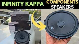 CAR BEST SPEAKER INFINITY KAPPA COMPONENTS AND INFINITY REFERENCE COAXIAL INSTALLED IN TOYOTA HILUX