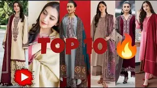 Party wear Luxury Dhanak #embriodary #neckdesig #fashiontrends  #kurti #cottonsuits 