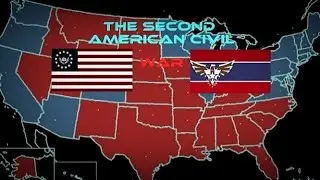 The Great Resurgence Episode 3 - Second Divide (Second American Civil War) [HOI4-TNO Style Mapping]