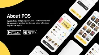 Point of Sales | Figma UI/UX | Figma Prototype