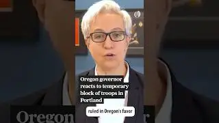 Oregon governor reacts to temporary block of troops in Portland