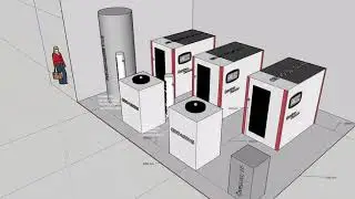 Gardner Denver, Energy Saving Compressor installation Technology Industry