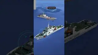 Philippine coast guard cessel intentionally collided with China coast guard ship