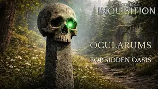 Dragon Age: Inquisition &ndash; Forbidden Oasis Ocularums | Spotting Shards on the Map