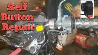# Self button repair#JS❤creations#