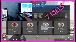1 vs 7 BASIC MODE, Short Gameround [CSO/CSN:S]