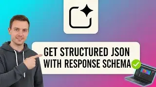 How to GET STRUCTURED JSON WITH RESPONSE SCHEMA IN GOOGLE AI STUDIO (Step by Step)