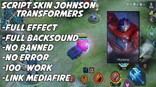 Script Skin Johnson Transformers || Unlock all || patch terbaru