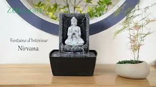 Fontaine d'Int&eacute;rieur Feng Shui Nirvana