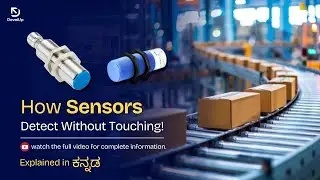 Inductive And Capacitive Sensors | How They Work | #develuptechnical #sensor #develup
