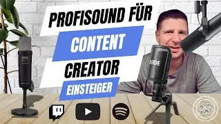 🎙️ Profi-Sound für YouTube, Podcasts & Streaming: Welches Mikrofon passt zu dir? (+ Tipps)
