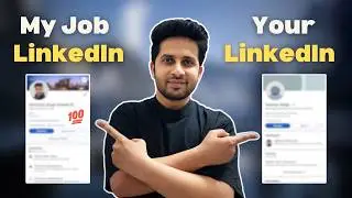 How to Optimize LinkedIn Profile to make good Connections & Get a Job ( For Freshers )