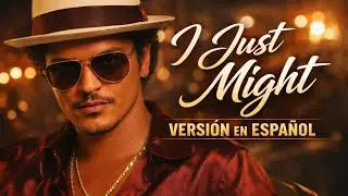 Bruno Mars - I Just Might ( Version Espa&ntilde;ol )