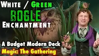 MTG &mdash; Бело-зелёные волшебные божества! Бюджетная современная колода для Magic: The Gathering!