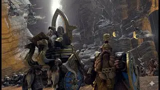 Duelo contra Thorgrim Custodio de Agravios | Total War Warhammer 3 Imp Inmortales Nagash Campa&ntilde;a #30