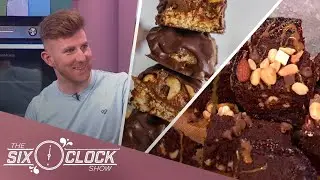 How to Make Snickers Brownies | Eoin Sheehan