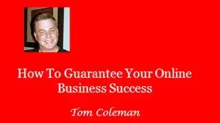 How To Guarantee Your Online Business success