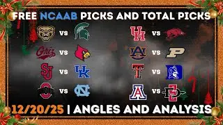 NCAAB Picks Today 12/20/25 | NCAAB Picks & Analysis Today 12/20/25