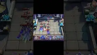 MAGIC CHESS GO GO - LYLIA: HARLEY 3 STARS PART 4 #magicchessgogo #mcgg