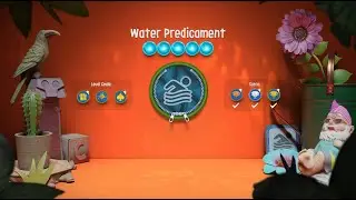 Water Predicament 100% | [Sackboy A Big Adventure] 100% walkthrough part 19