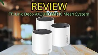 TP-Link Deco AX3000 WiFi 6 Mesh System Review 2025 | Best Whole Home WiFi Mesh Router