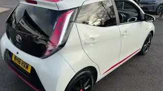 Toyota Aygo X-Press Cvt 2018