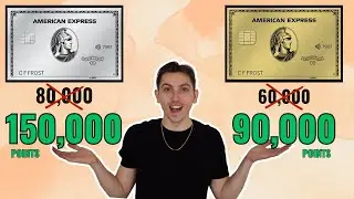 How to INSTANTLY increase your AMEX sign up bonus offers!