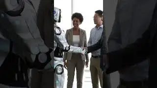 Robot, First Day at Work. #marvel #howtomakechocolateathome #robotics #roboticstechnology