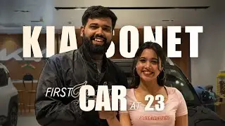 First car at 23 | Proud Family Moment | New Car Delivery Vlog