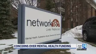 Concerns over mental health funding