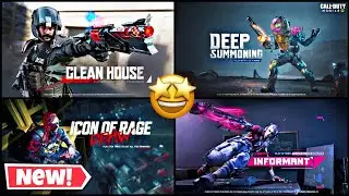 SEASON 2 ALL LUCKY DRAW TRAILERS | All Rewards | COD Mobile | Warrior Vision YT