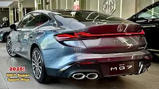 2025 New Premium MG7 Super Sport Plus : Ultra Comfort Luxury Interior and Exterior Walkaround