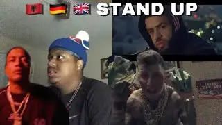 (Albanian Rap) Noizy feat. Gzuz & Dutchavelli - All Dem Talk (Official Music Video) REACTION !