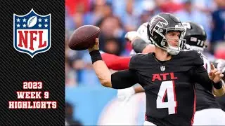 QB Taylor Heinicke Makes His DEBUT As Falcons Starter | 2023 Week 9 Highlights vs. Vikings