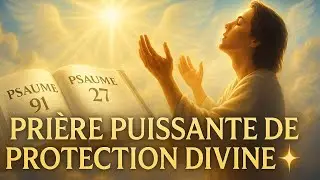 Psaume 91 + Psaume 27 : La Prière de Puissance et de Protection à Écouter Chaque Jour !