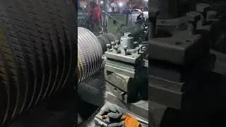 🇵🇰 trolling mill work continue stand & 16 mm polish roll ￼￼￼