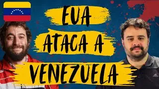 TUDO sobre a crise na Venezuela e as relações com os EUA - XADREZ VERBAL