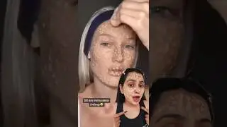 500 dots foundation viral hack 😡 #youtubeshorts #makeup #foundation #hacks #foundationhack #shorts
