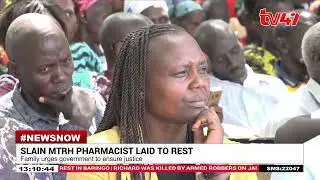 Slain MTRH pharmacist Richard Rotich laid to rest in Baringo; family demands justice