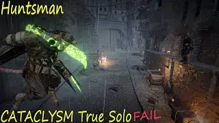Screaming Bell - Huntsman - Cataclysm True solo (Fail) - Tuskgor Spear - Warhammer Vermintide 2
