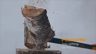 Топор Fiskars X21 - L колун