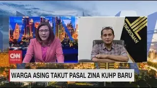 Warga Asing Takut Pasal Zina KUHP Baru