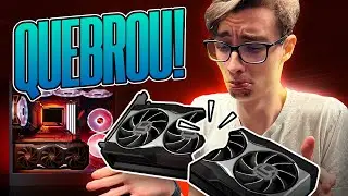 Minha Placa de Vídeo QUEBROU na Vertical! 😱 Dicas para Você Não Passar por Isso! 💡💥