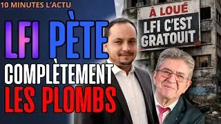 LFI fait son racolage &eacute;lectorale et c'est dingo.